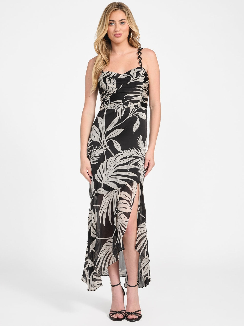Eco Stacie Printed Maxi Dress - Guess