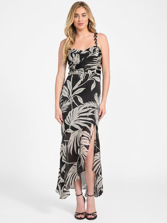 Eco Stacie Printed Maxi Dress - Guess