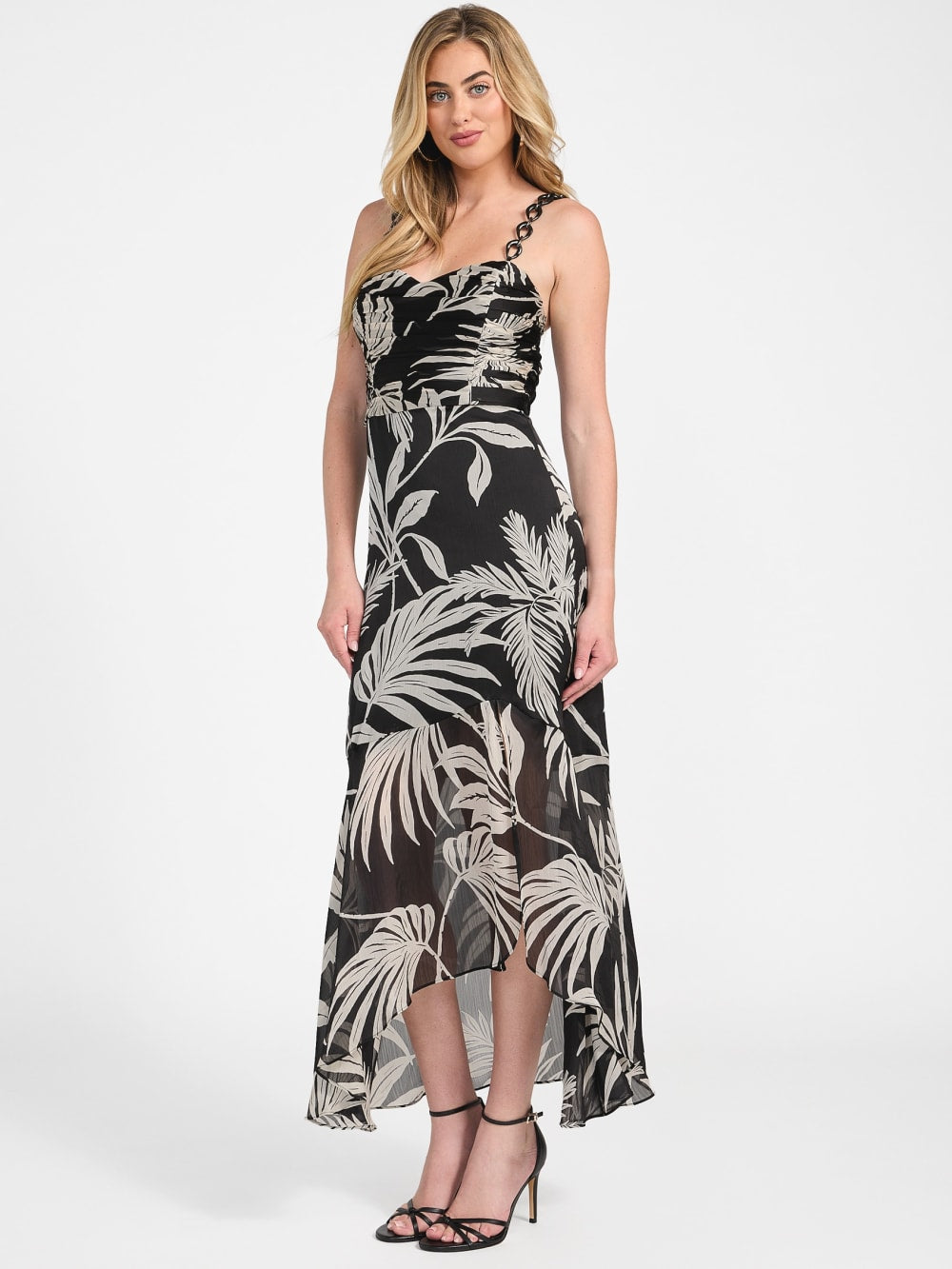 Eco Stacie Printed Maxi Dress - Guess