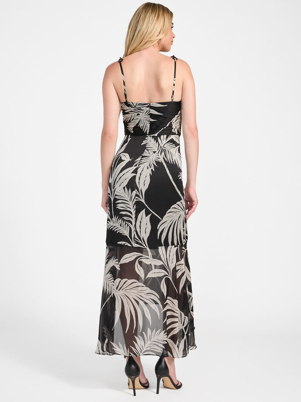 Eco Stacie Printed Maxi Dress - Guess