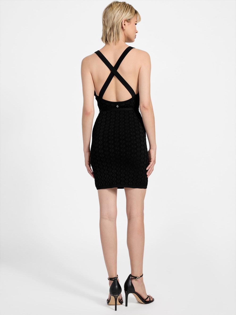 Silvie Cutout Mirage Dress - Guess