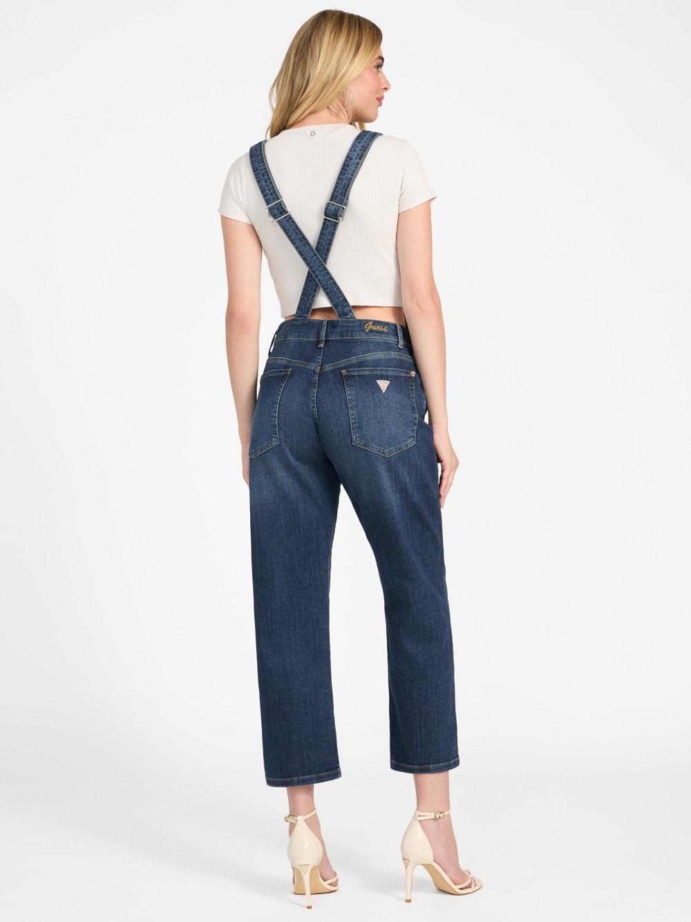 Leisure Denim Overall Jumpsuit - Guess