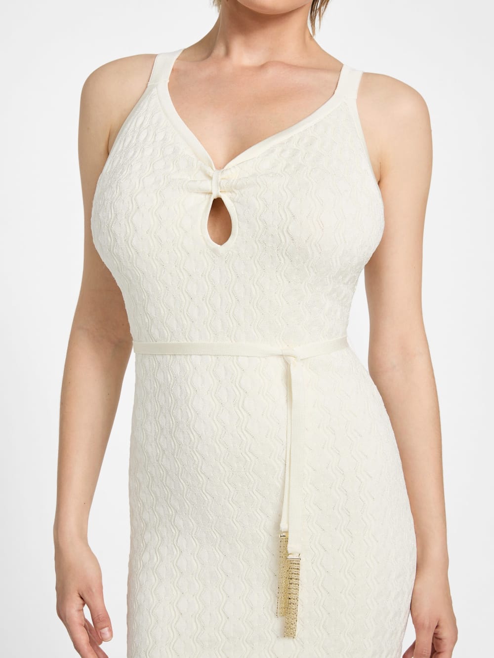 Silvie Cutout Mirage Dress - Guess
