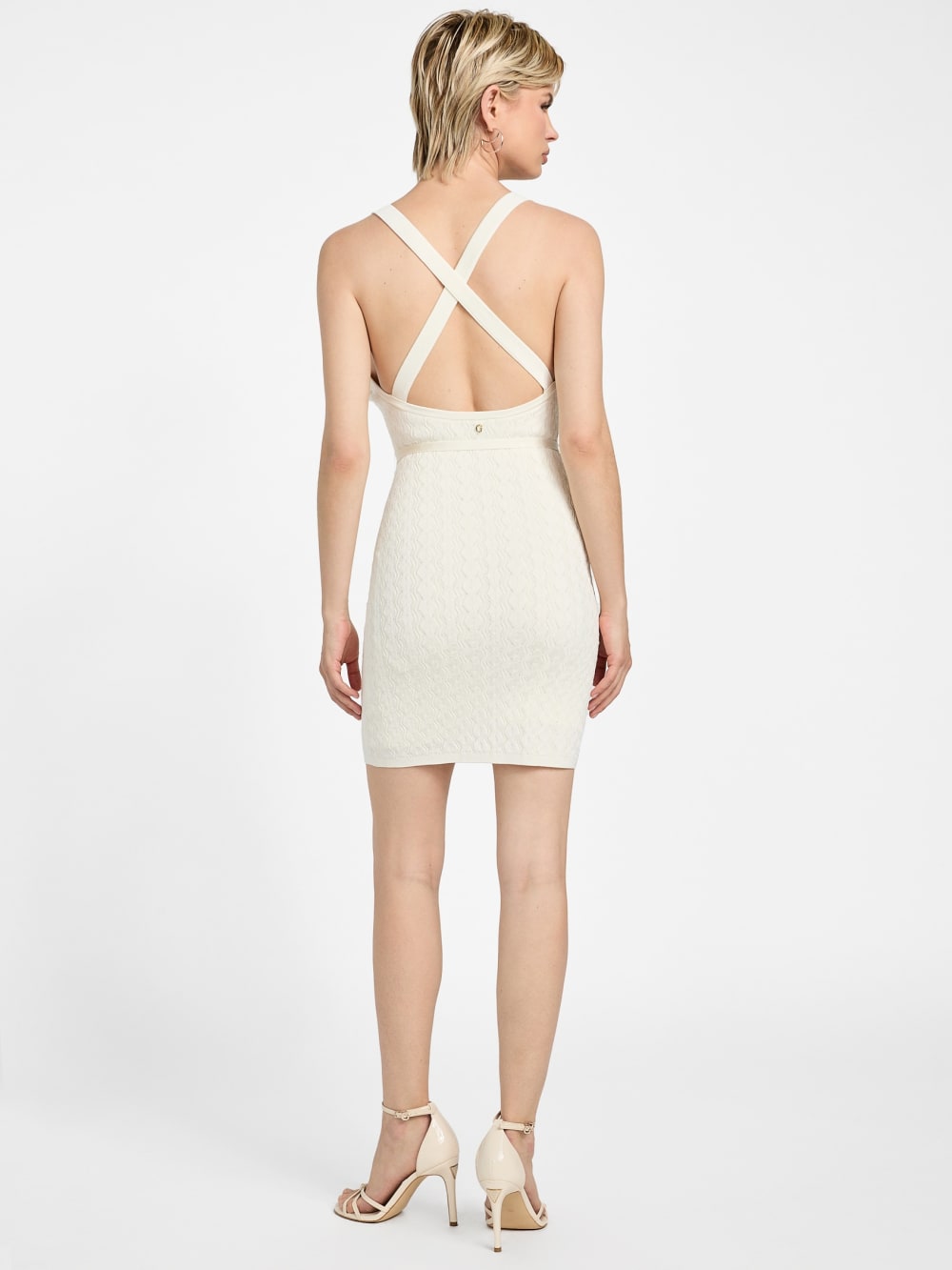 Silvie Cutout Mirage Dress - Guess