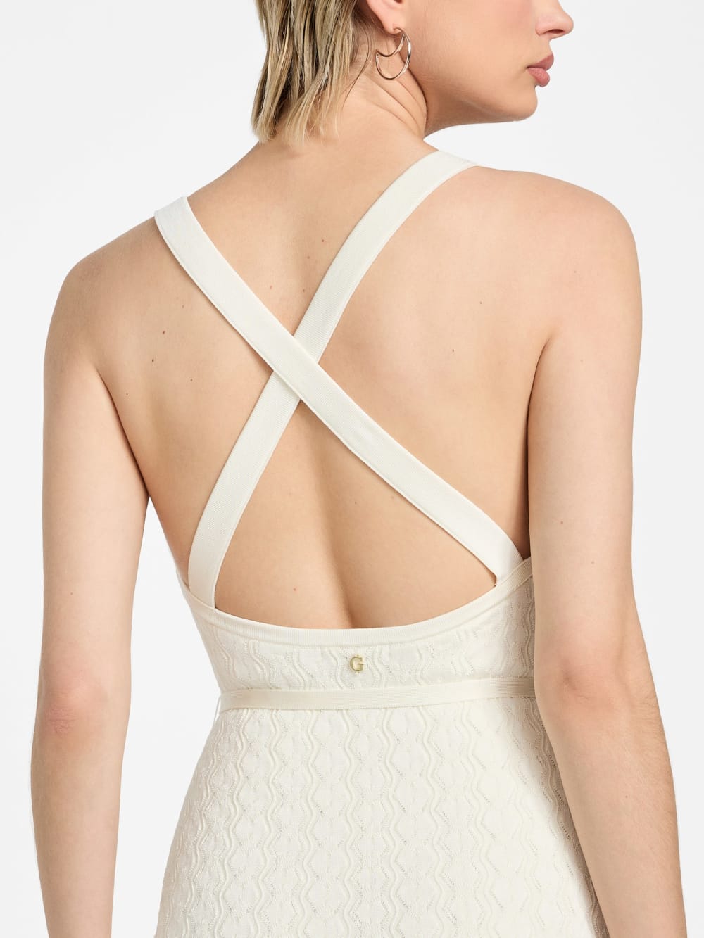 Silvie Cutout Mirage Dress - Guess