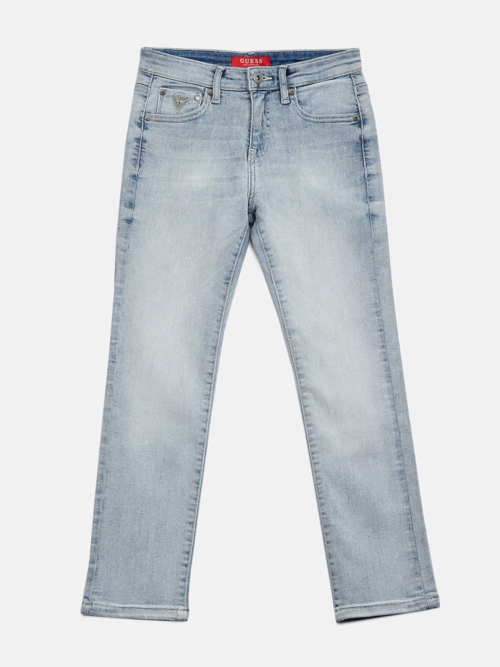 Eco Delmar Straight Denim Pants (7-18) - Guess
