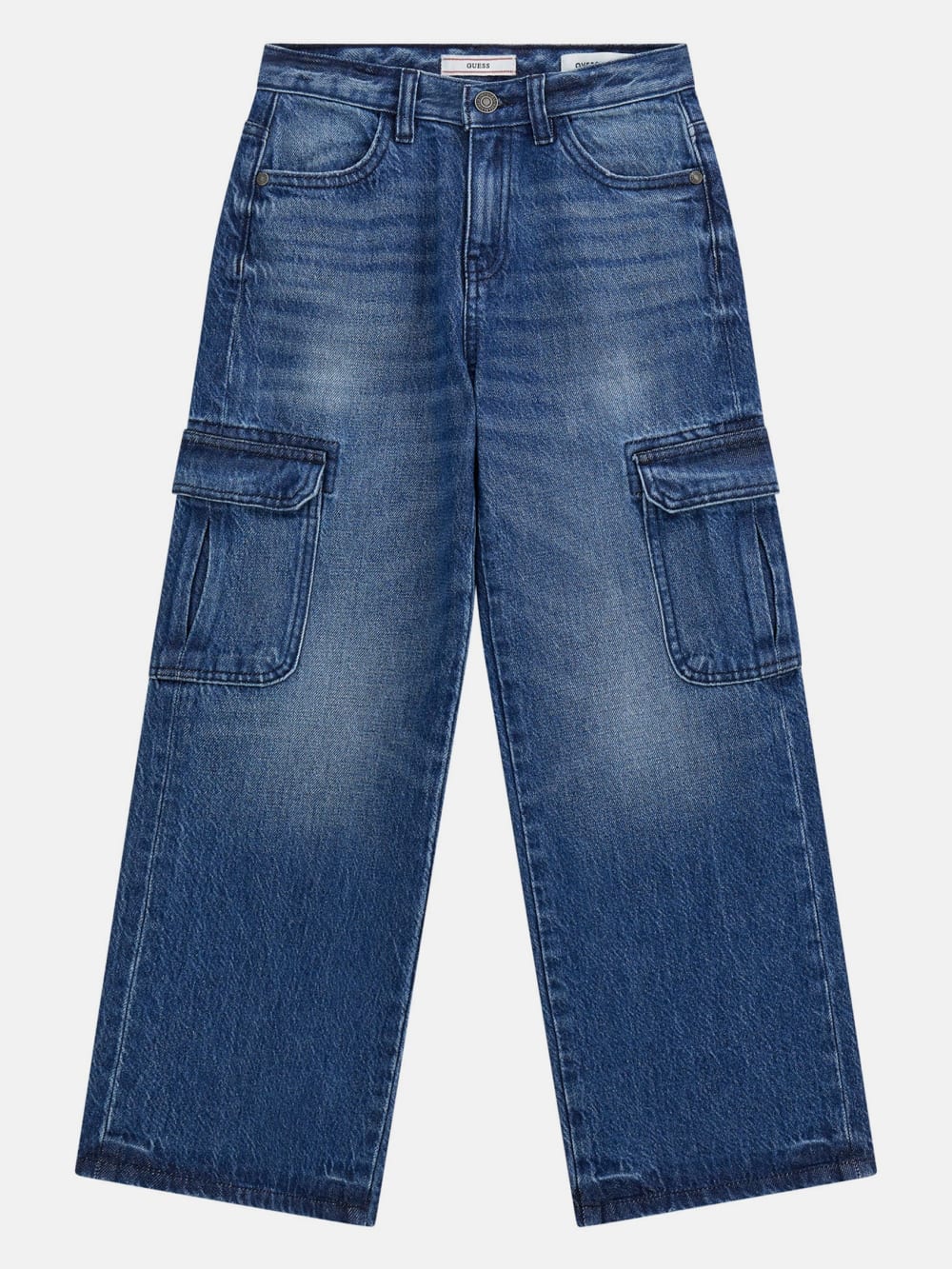 Oversized Cargo Jeans (7-16) - Guess