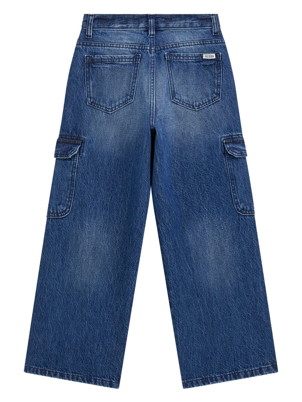 Oversized Cargo Jeans (7-16) - Guess