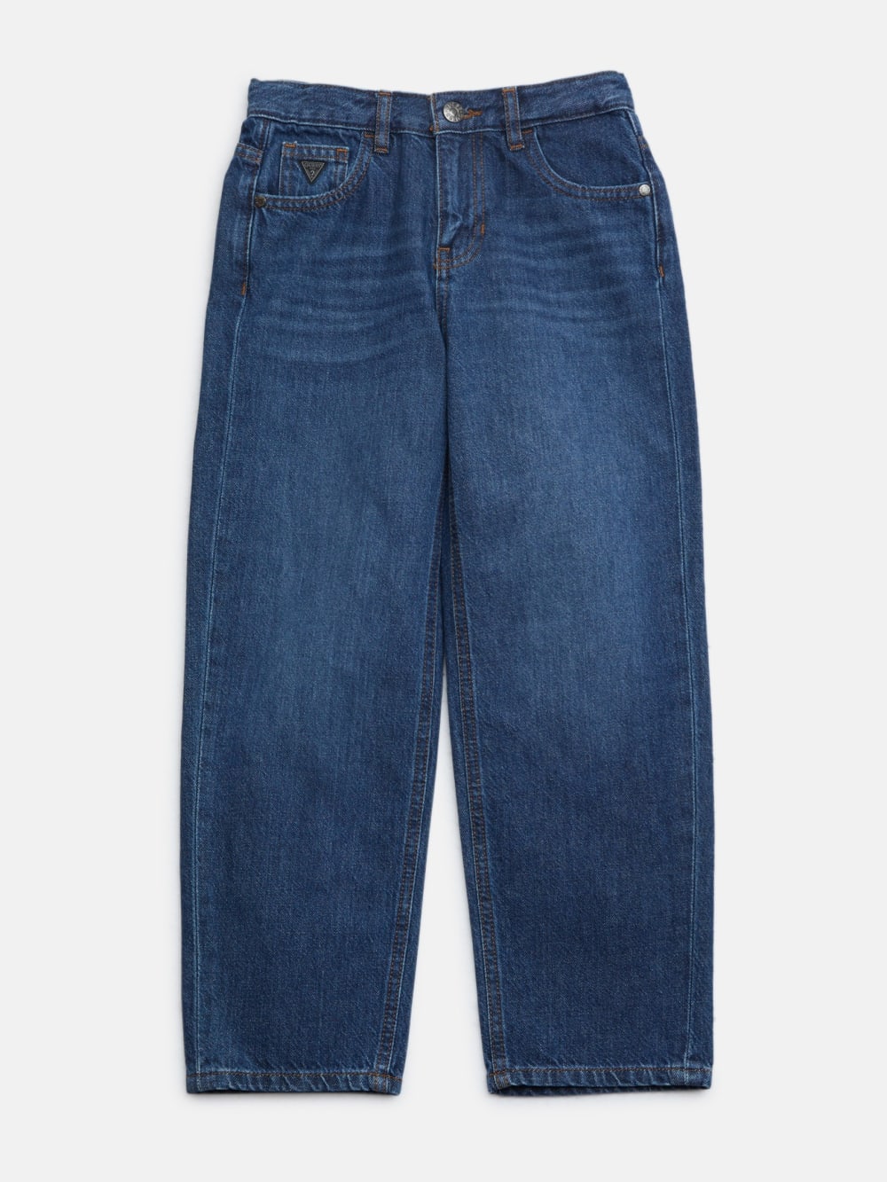 Kirk Baggy Denim Pants (7-18) - Guess