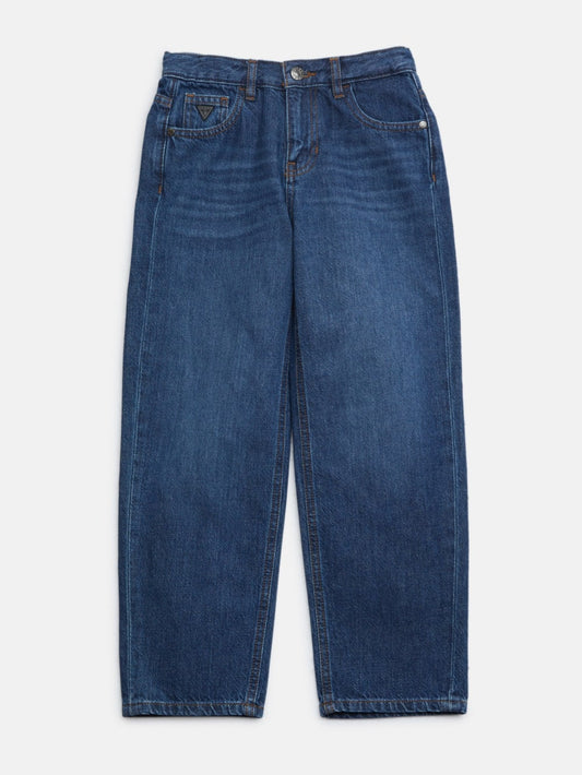 Kirk Baggy Denim Pants (7-18) - Guess