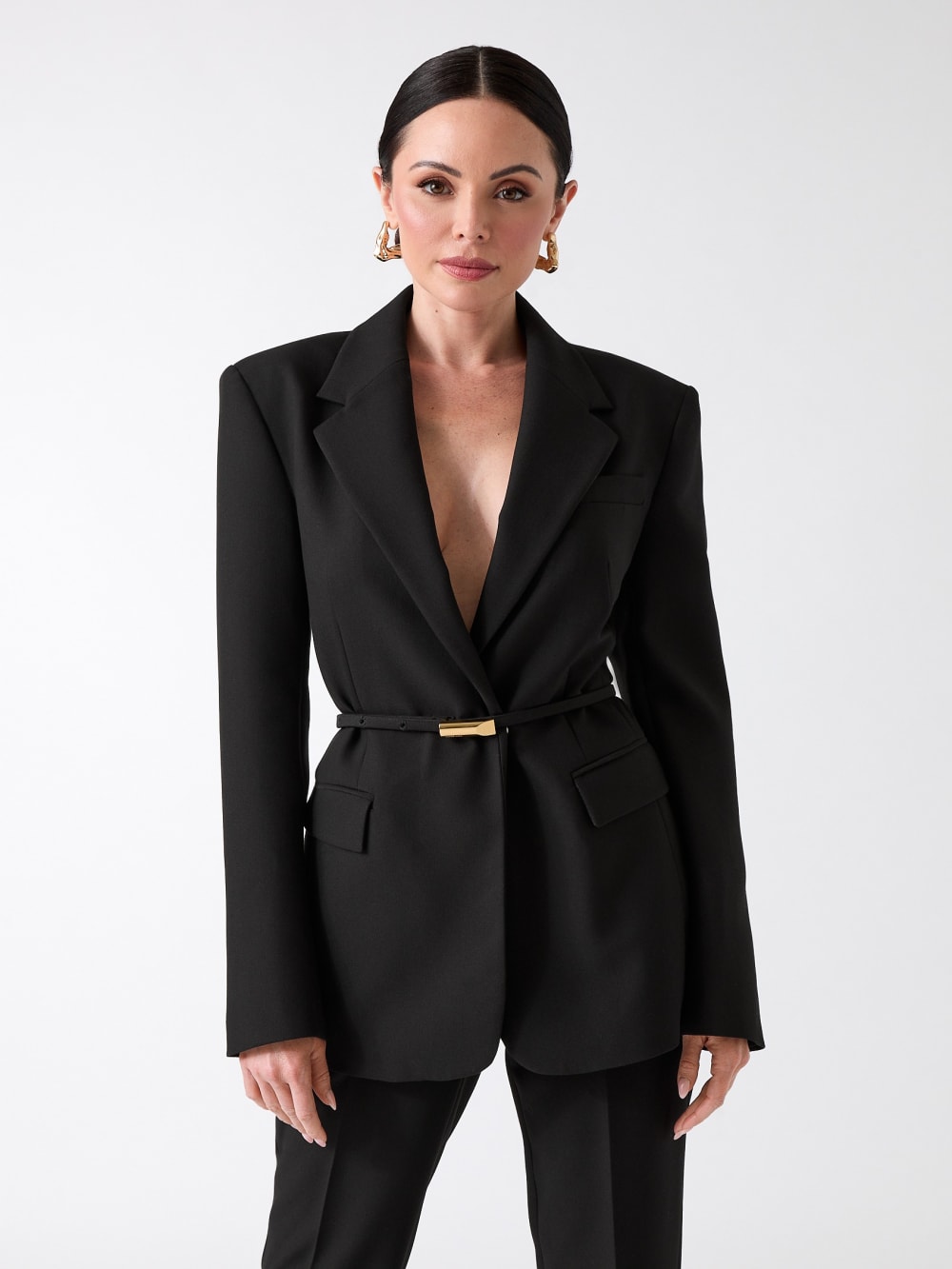 Dalia Single-Breasted Blazer - Guess