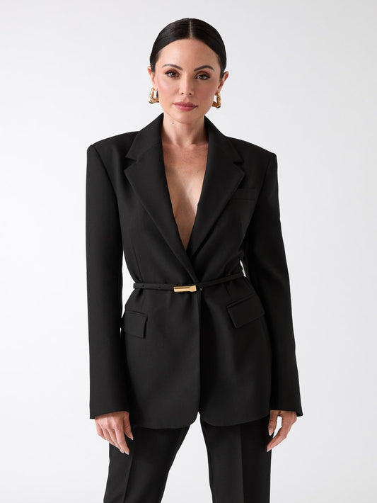 Dalia Single-Breasted Blazer - Guess