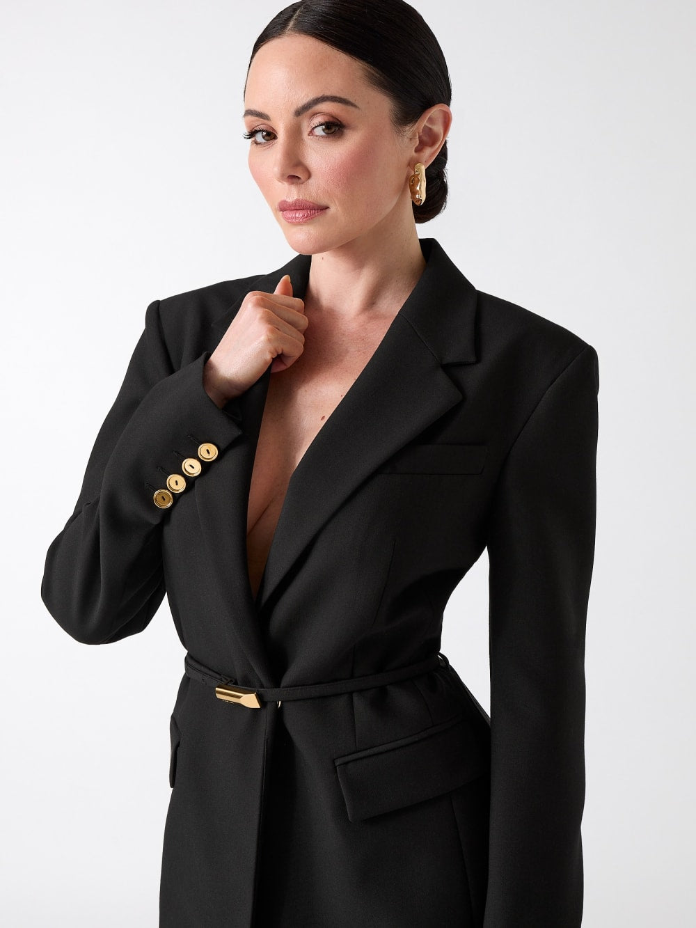 Dalia Single-Breasted Blazer - Guess