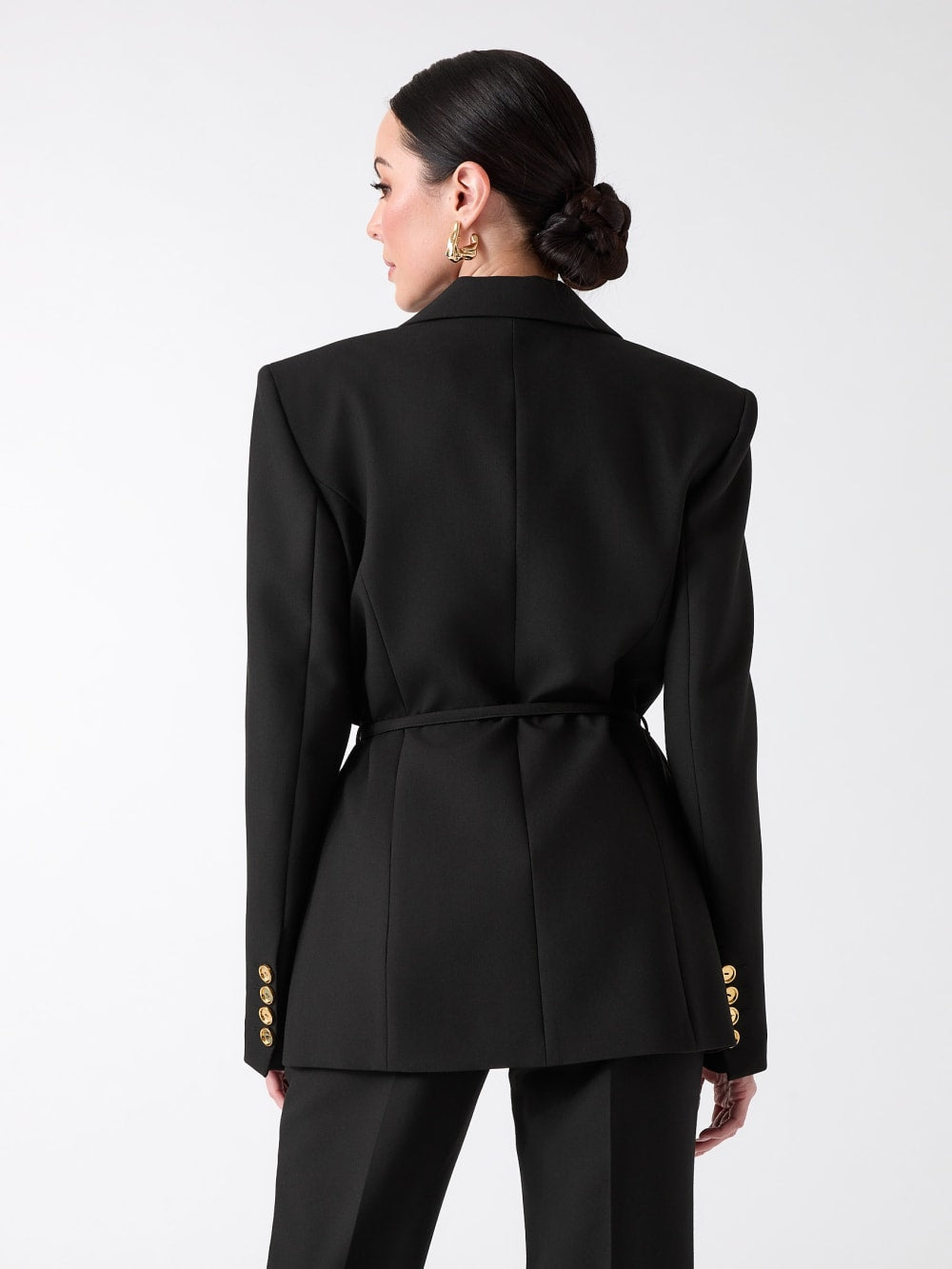 Dalia Single-Breasted Blazer - Guess