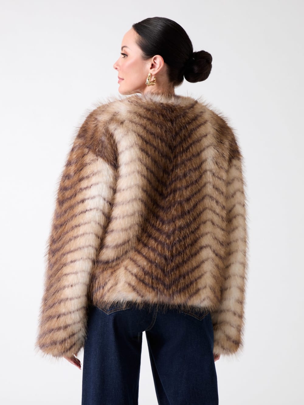 Nerissa Faux-Fur Jacket - Guess
