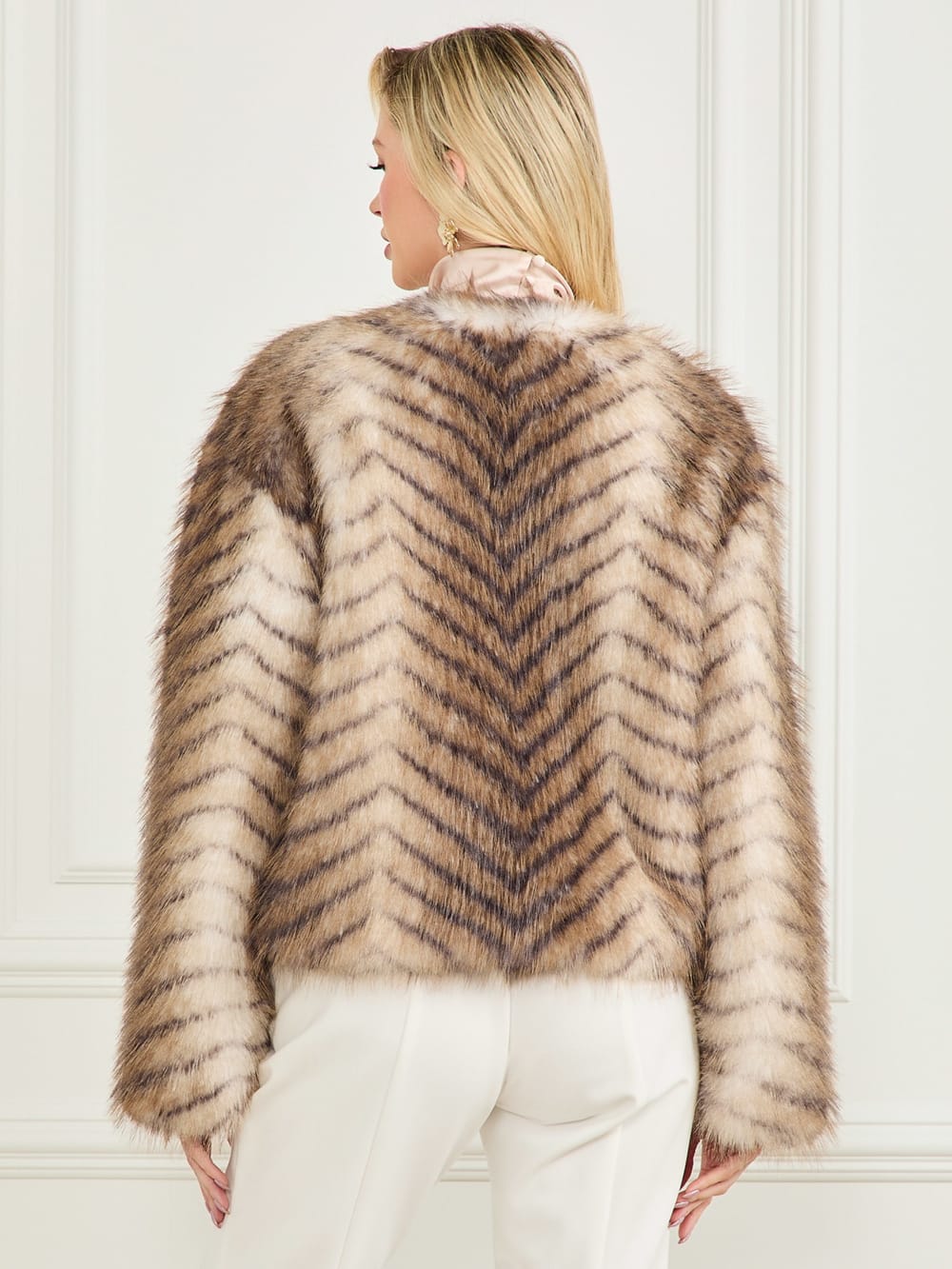 Nerissa Faux-Fur Jacket - Guess