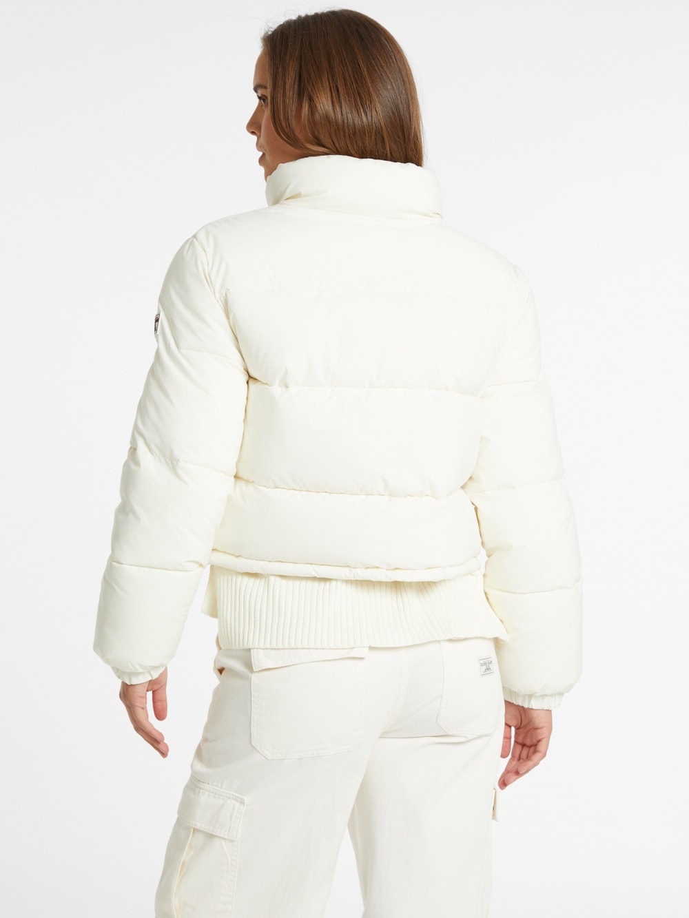 Crop Puffer Jacket - Guess
