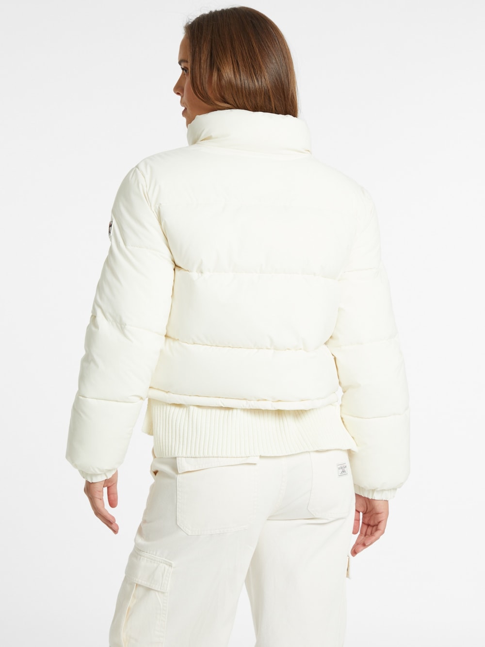 Crop Puffer Jacket - Guess