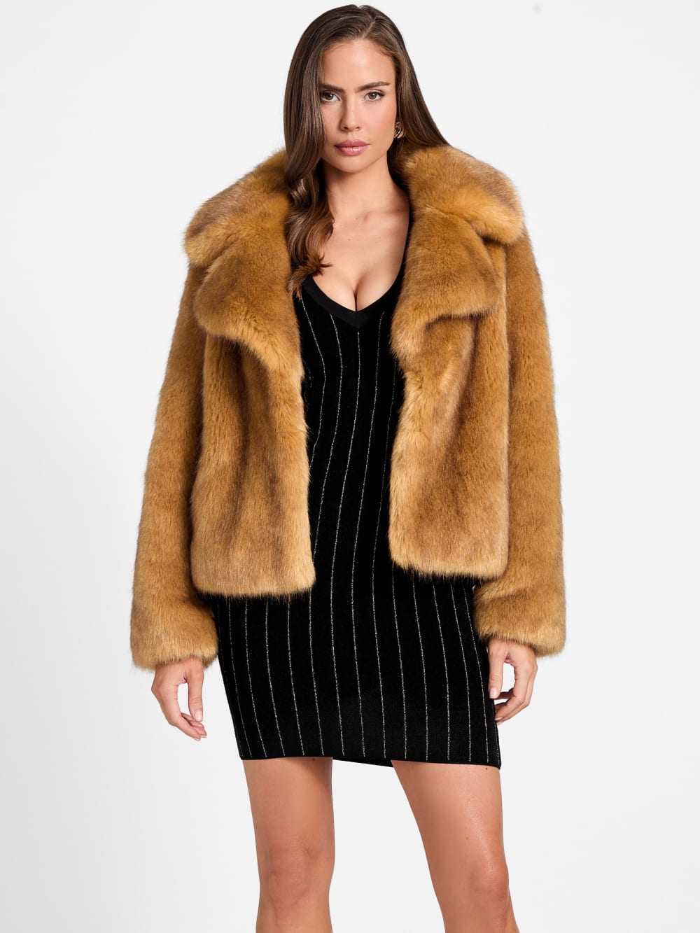 New Gwenda Faux-Fur Jacket - Guess