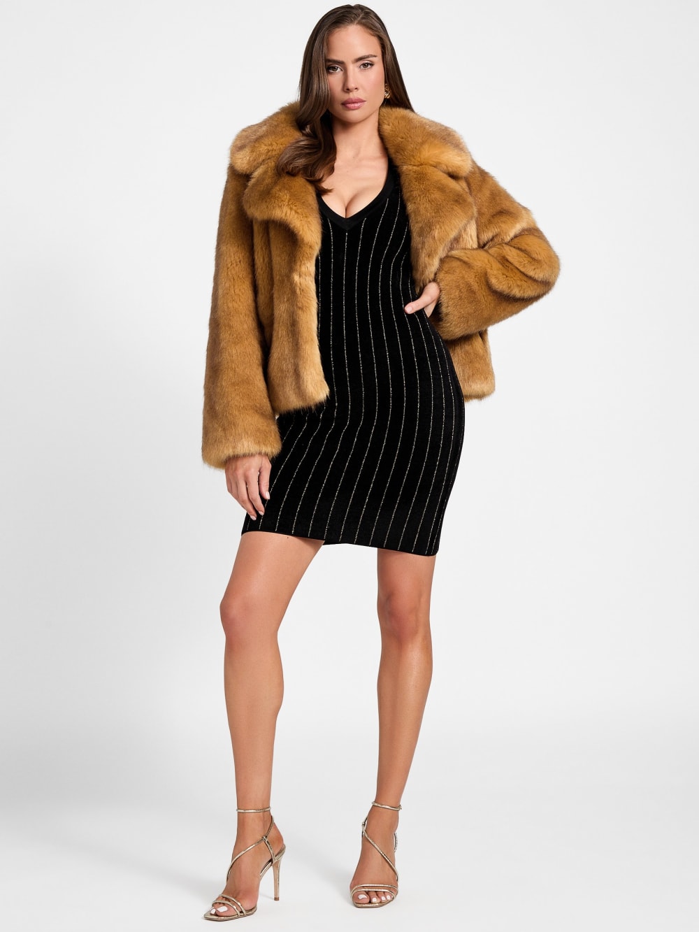 New Gwenda Faux-Fur Jacket - Guess