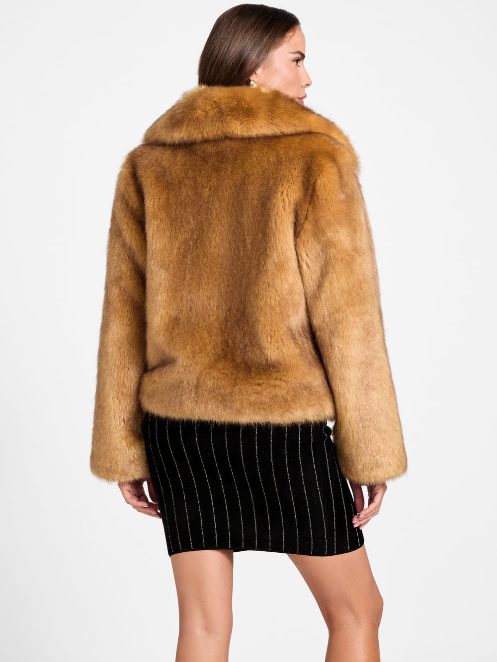 New Gwenda Faux-Fur Jacket - Guess