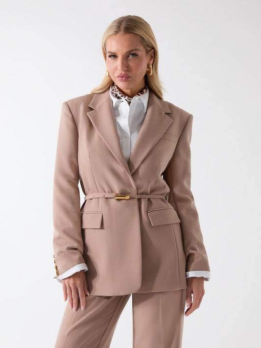 Dalia Single-Breasted Blazer - Guess