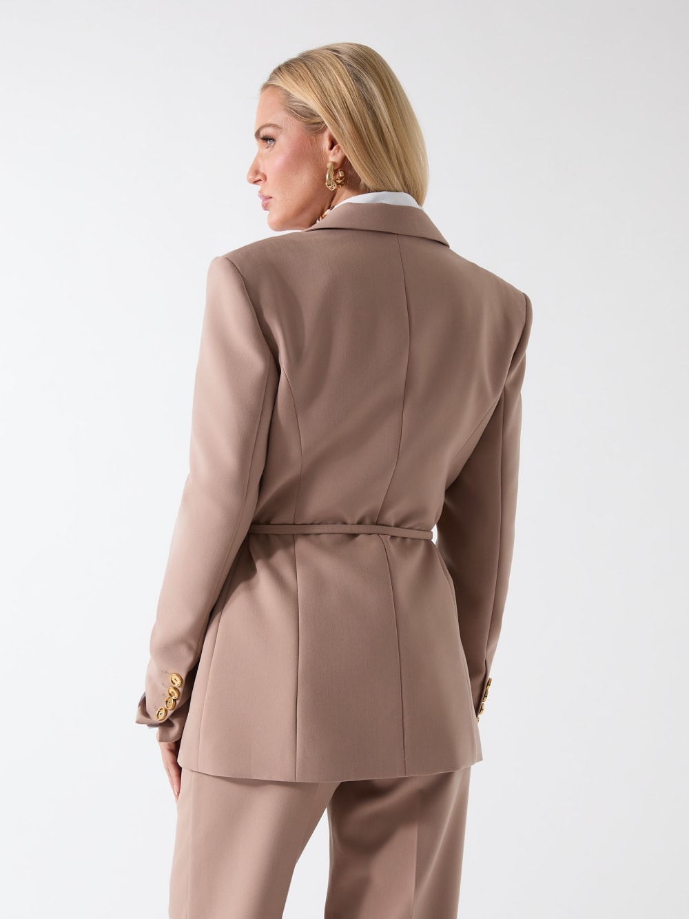 Dalia Single-Breasted Blazer - Guess