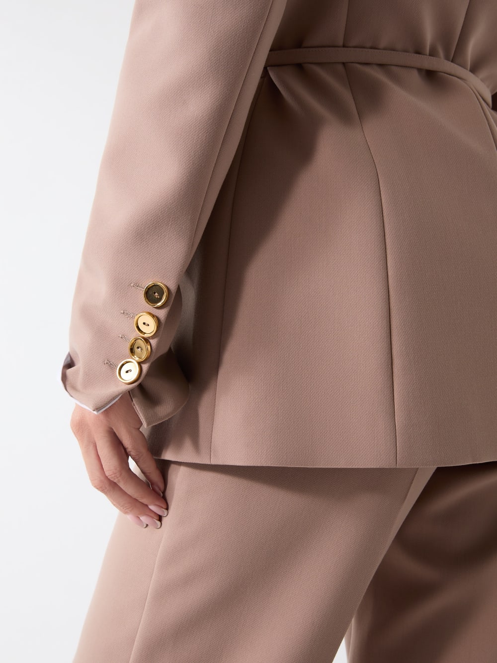 Dalia Single-Breasted Blazer - Guess