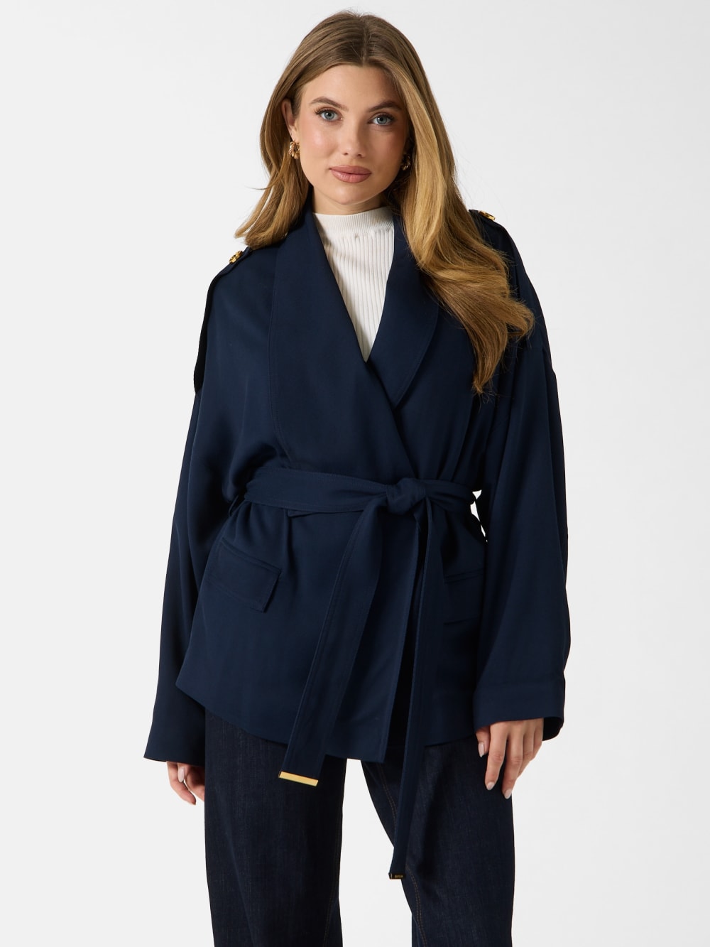 Marciano wool-blend jacket - Guess