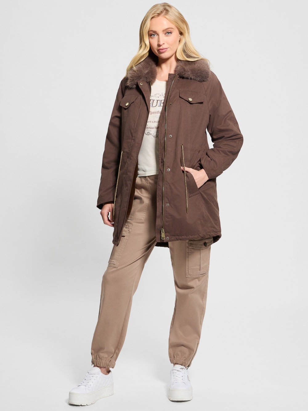Lucia Parka - Guess
