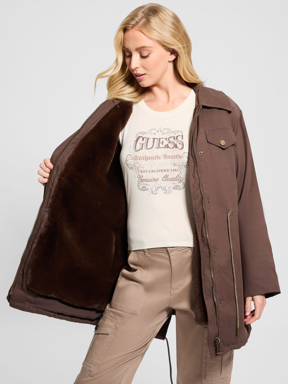Lucia Parka - Guess