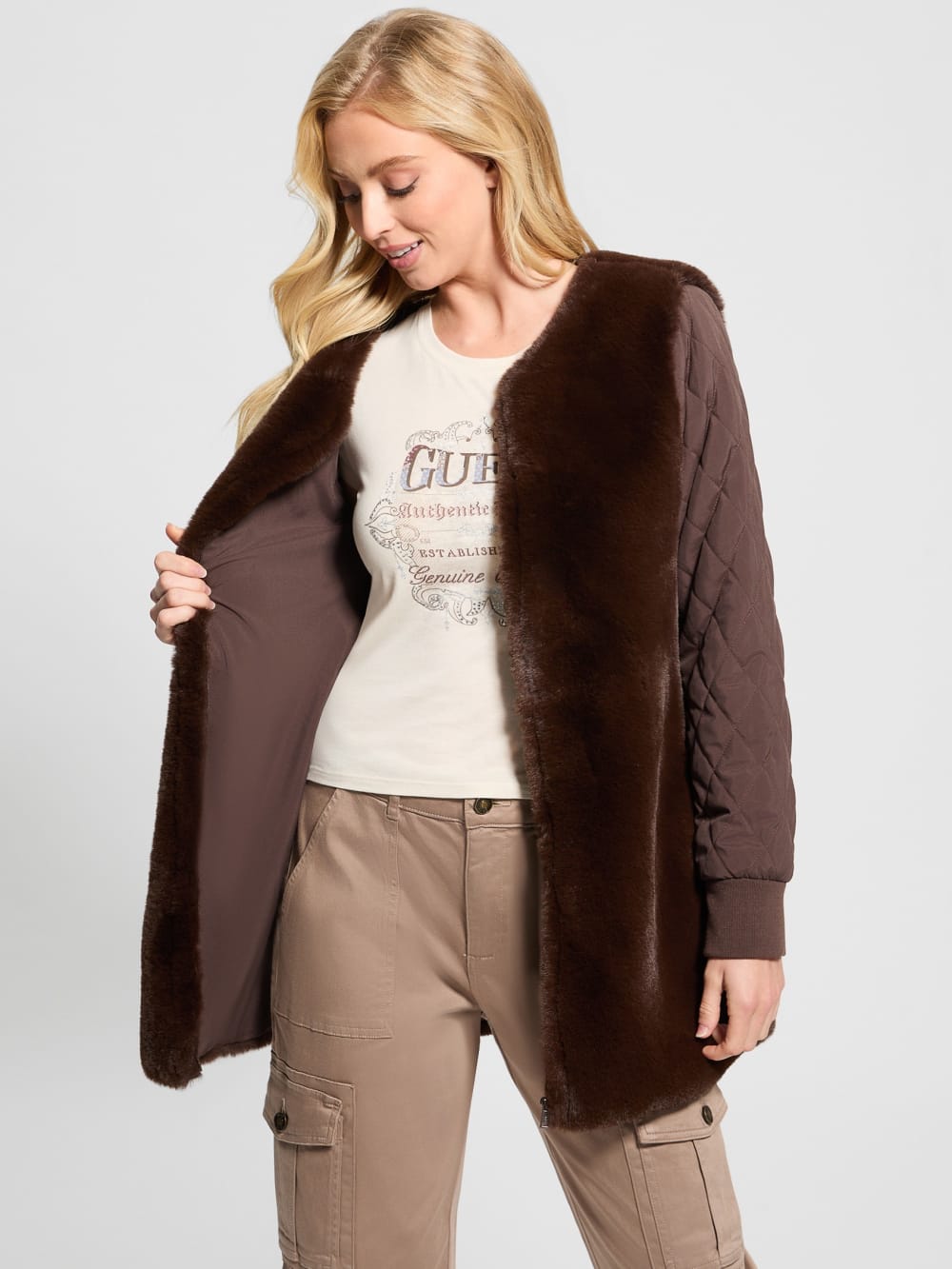Lucia Parka - Guess