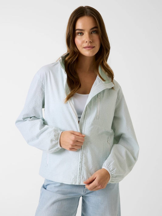 Checked windbreaker - Guess
