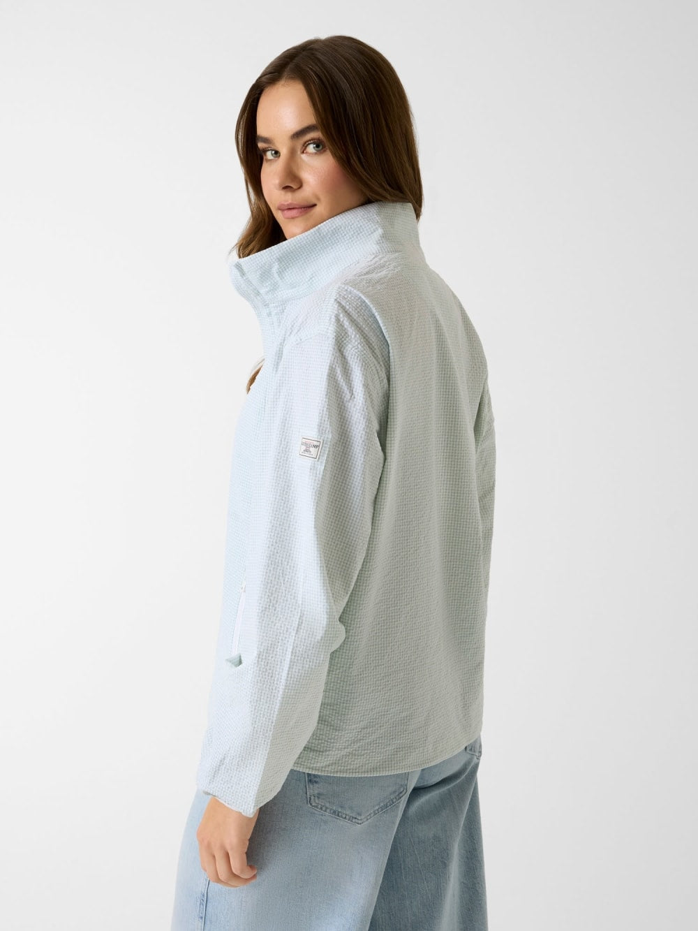 Checked windbreaker - Guess