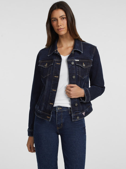 Slim Denim Trucker Jacket - Guess