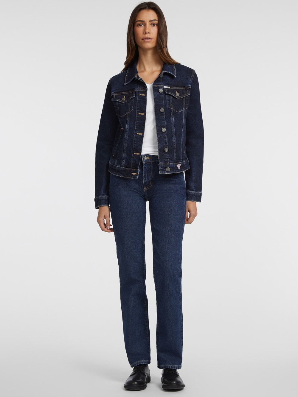 Slim Denim Trucker Jacket - Guess