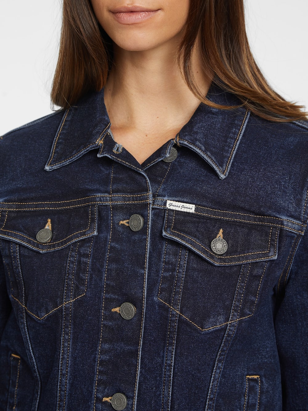 Slim Denim Trucker Jacket - Guess