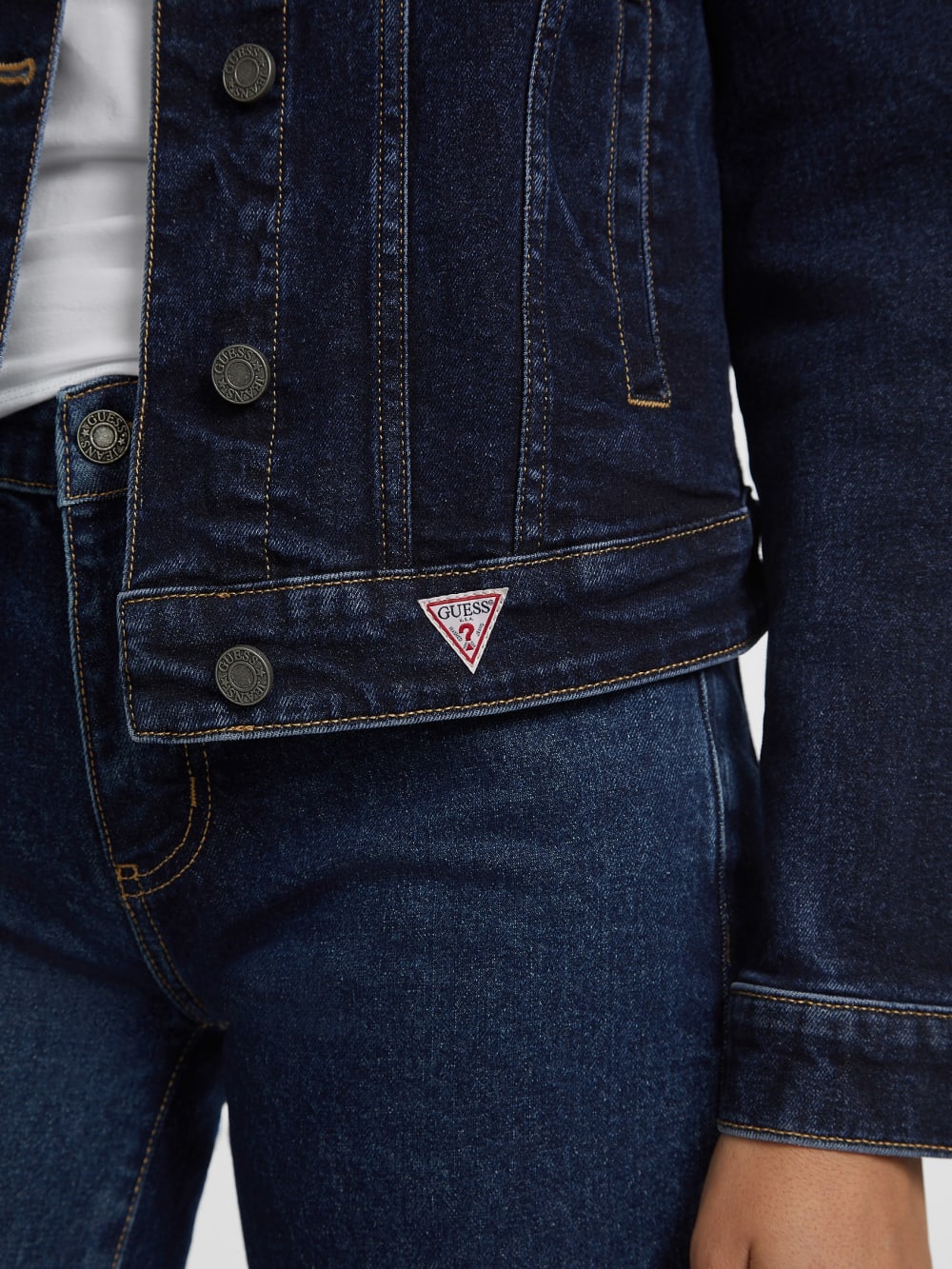 Slim Denim Trucker Jacket - Guess