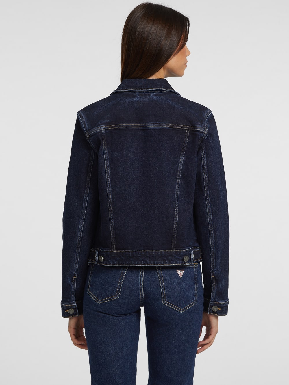 Slim Denim Trucker Jacket - Guess