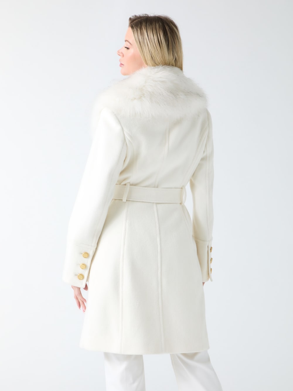 New Wool-Blend Alice Coat - Guess