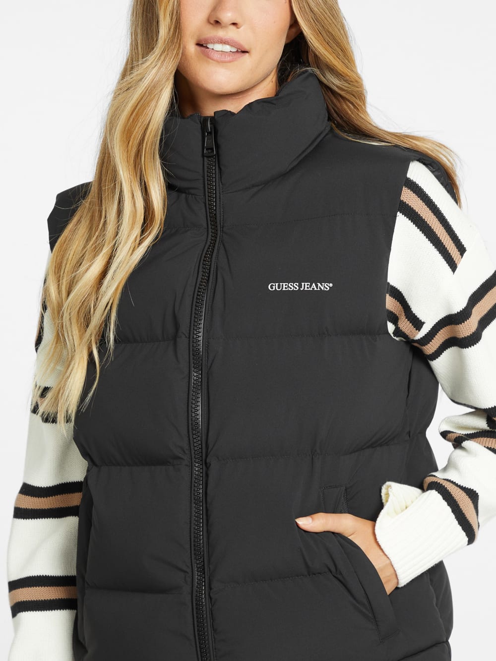 Puffer Vest - Guess