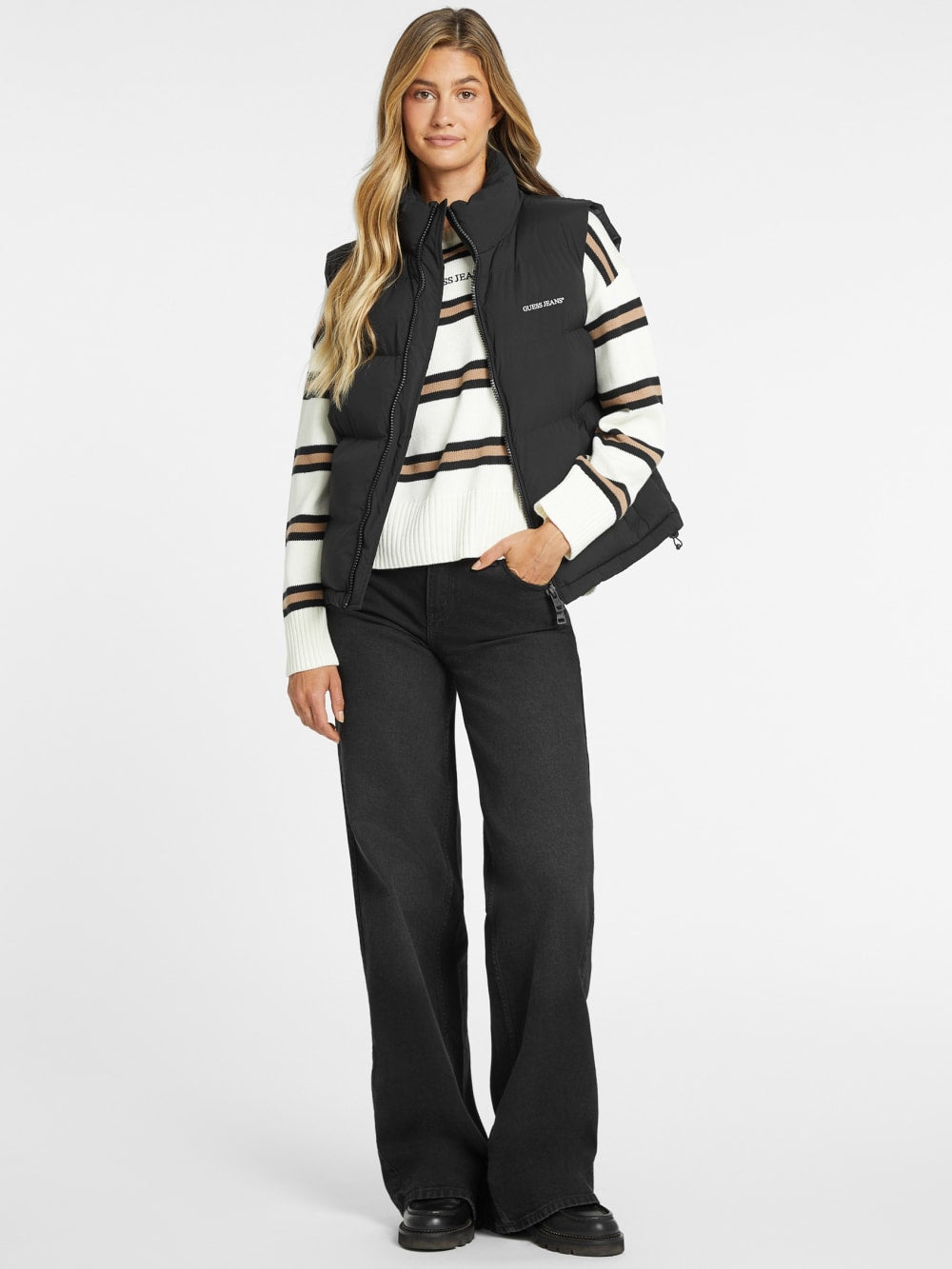 Puffer Vest - Guess
