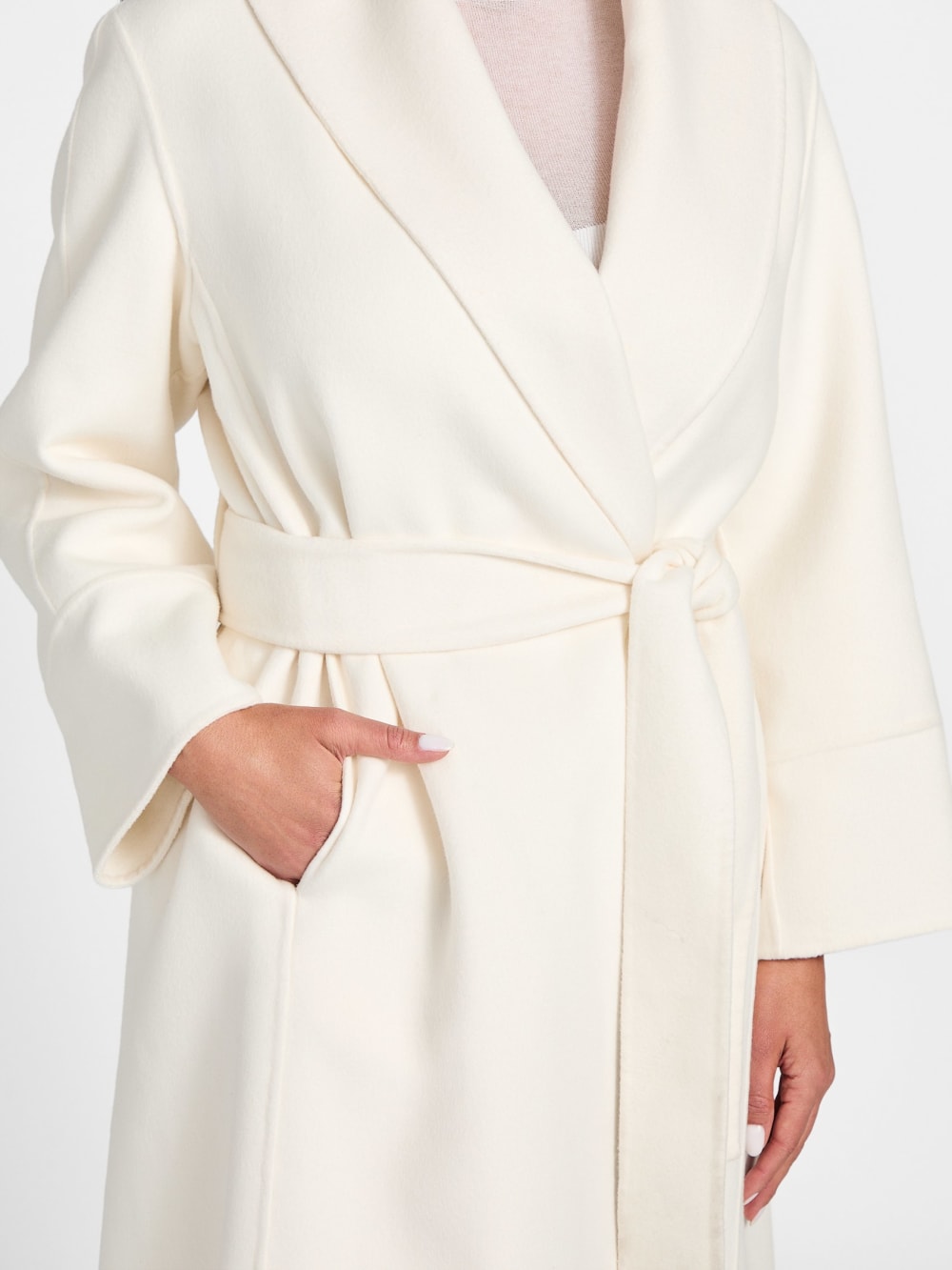 Keera Wool-Blend Coat - Guess