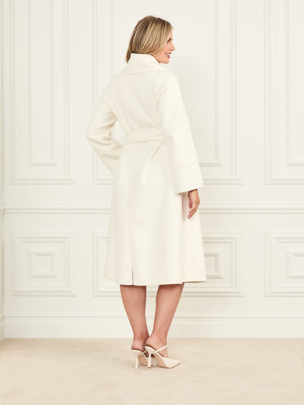 Keera Wool-Blend Coat - Guess