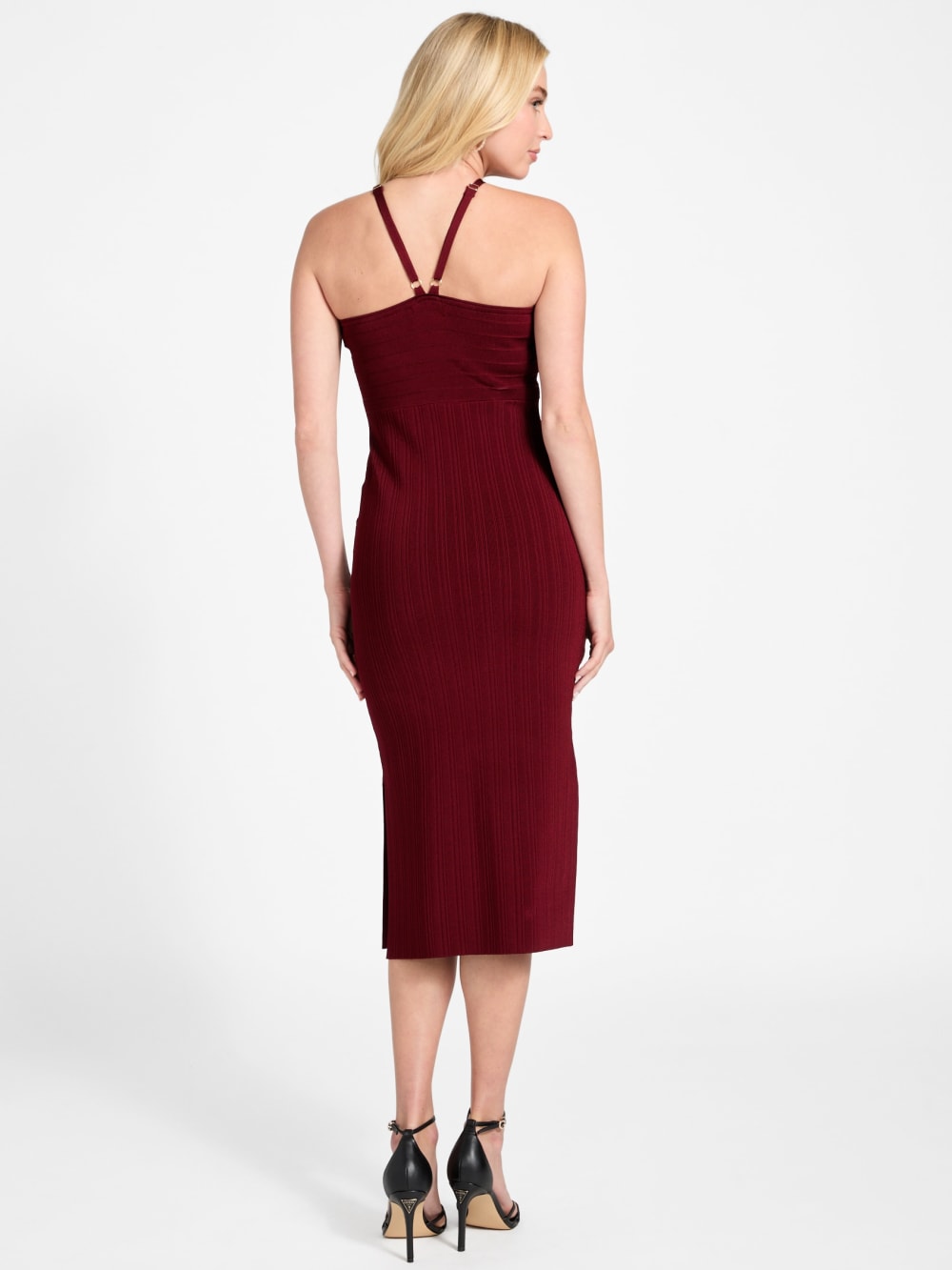Sofie Keyhole Sweater Dress - Guess