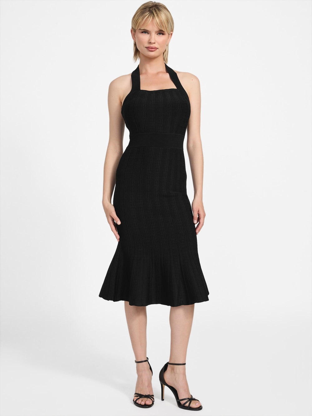 Sofie Halter Dress - Guess