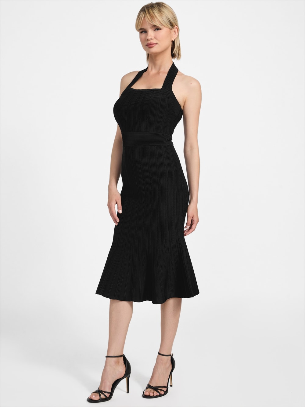 Sofie Halter Dress - Guess