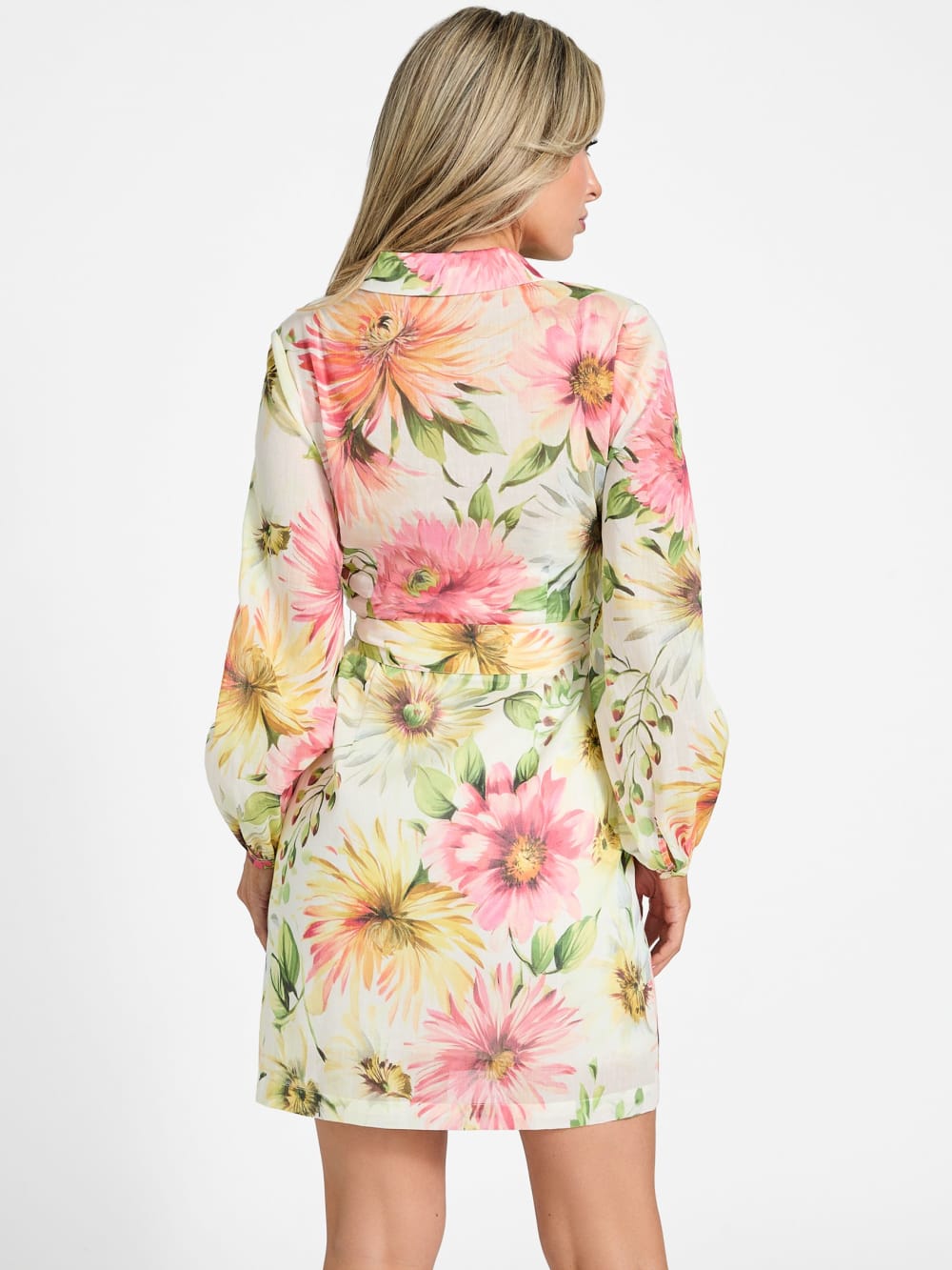 Faith Buttoned Dress - Guess