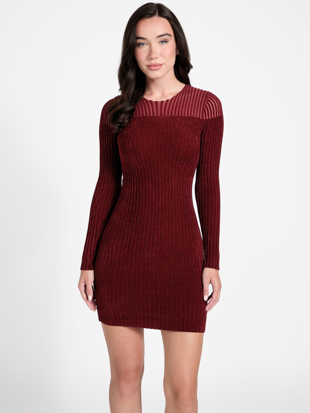 Rowena Chenille Dress - Guess