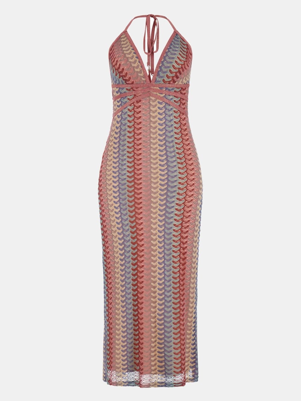 Fearne Striped Maxi Dress - Guess